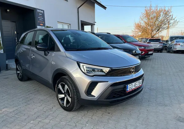 samochody osobowe Opel Crossland X cena 74999 przebieg: 24805, rok produkcji 2022 z Ryn